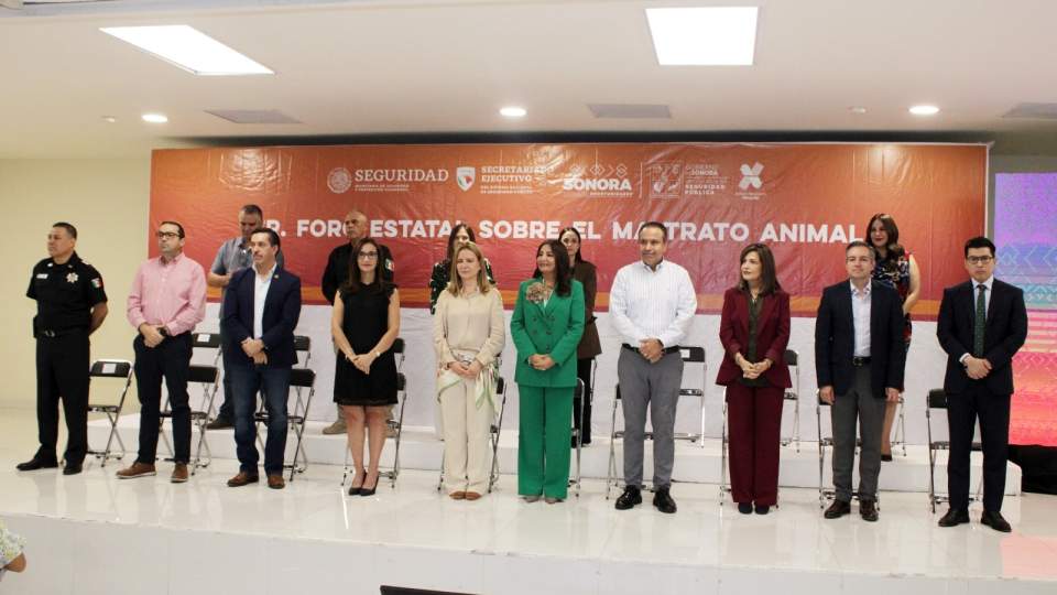 Gobierno de Sonora impulsa acciones para prevenir el maltrato animal
